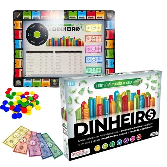 JOGO ADMINISTRANDO SEU DINHEIRO